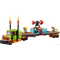 Конструктор LEGO City Stuntz 60294 Грузовик для шоу каскадеров - Превью изображения №4 — Интернет-магазин Time-Shop