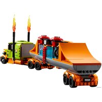 Конструктор LEGO City Stuntz 60294 Грузовик для шоу каскадеров - Превью изображения №7 — Интернет-магазин Time-Shop