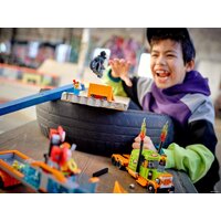 Конструктор LEGO City Stuntz 60294 Грузовик для шоу каскадеров - Превью изображения №25 — Интернет-магазин Time-Shop