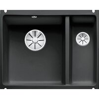 Кухонная мойка Blanco Subline 350/150-U (черный) - Превью изображения №1 — Интернет-магазин Time-Shop
