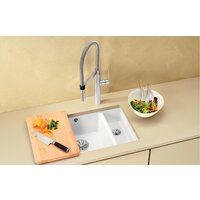 Кухонная мойка Blanco Subline 350/150-U (черный) - Превью изображения №2 — Интернет-магазин Time-Shop