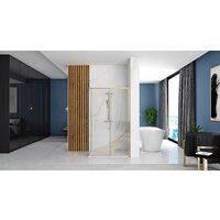 Душевой уголок Rea Solar 90x90 (золото/прозрачное стекло) - Превью изображения №7 — Интернет-магазин Time-Shop