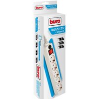Сетевой фильтр Buro 500SH-1.8-W - Превью изображения №3 — Интернет-магазин Time-Shop