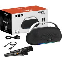 Беспроводная колонка MEG Sound Jet SSA062BL - Превью изображения №7 — Интернет-магазин Time-Shop