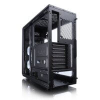 Корпус Fractal Design Focus G (черный) [FD-CA-FOCUS-BK-W] - Превью изображения №9 — Интернет-магазин Time-Shop