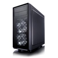 Корпус Fractal Design Focus G (черный) [FD-CA-FOCUS-BK-W] - Превью изображения №2 — Интернет-магазин Time-Shop
