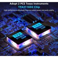 Усилитель мощности Fosi Audio BT30D (24V) - Превью изображения №4 — Интернет-магазин Time-Shop
