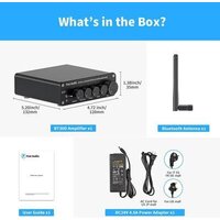 Усилитель мощности Fosi Audio BT30D (24V) - Превью изображения №5 — Интернет-магазин Time-Shop