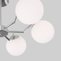 Люстра средней высоты Евросвет 70154/6 (хром) - Превью изображения №2 — Интернет-магазин Time-Shop