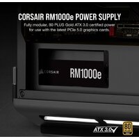 Блок питания Corsair RM1000e CP-9020264-EU - Превью изображения №3 — Интернет-магазин Time-Shop