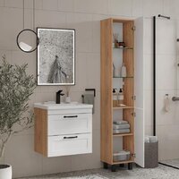  EQUIL Шкаф-пенал Lago 35 (напольный) - Превью изображения №5 — Интернет-магазин Time-Shop