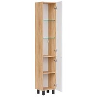  EQUIL Шкаф-пенал Lago 35 (напольный) - Превью изображения №2 — Интернет-магазин Time-Shop