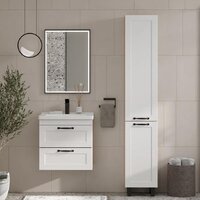  EQUIL Шкаф-пенал Lago 35 (напольный) - Превью изображения №3 — Интернет-магазин Time-Shop