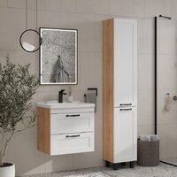  EQUIL Шкаф-пенал Lago 35 (напольный) - Превью изображения №4 — Интернет-магазин Time-Shop