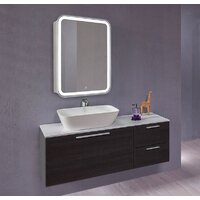  Silver Mirrors Шкаф с зеркалом Фиджи 60x80 LED-00002364 - Превью изображения №3 — Интернет-магазин Time-Shop