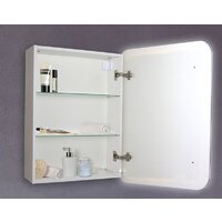  Silver Mirrors Шкаф с зеркалом Фиджи 60x80 LED-00002364 - Превью изображения №5 — Интернет-магазин Time-Shop