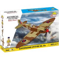 Конструктор Cobi Historical Collection WWII Supermarine Spitfire Mk.IXe - Превью изображения №14 — Интернет-магазин Time-Shop
