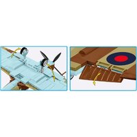 Конструктор Cobi Historical Collection WWII Supermarine Spitfire Mk.IXe - Превью изображения №8 — Интернет-магазин Time-Shop