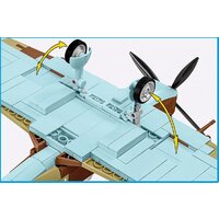 Конструктор Cobi Historical Collection WWII Supermarine Spitfire Mk.IXe - Превью изображения №7 — Интернет-магазин Time-Shop