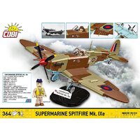 Конструктор Cobi Historical Collection WWII Supermarine Spitfire Mk.IXe - Превью изображения №4 — Интернет-магазин Time-Shop