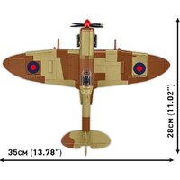 Конструктор Cobi Historical Collection WWII Supermarine Spitfire Mk.IXe - Превью изображения №13 — Интернет-магазин Time-Shop