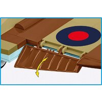 Конструктор Cobi Historical Collection WWII Supermarine Spitfire Mk.IXe - Превью изображения №6 — Интернет-магазин Time-Shop