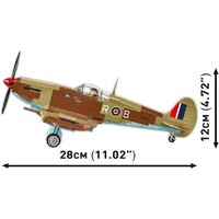 Конструктор Cobi Historical Collection WWII Supermarine Spitfire Mk.IXe - Превью изображения №12 — Интернет-магазин Time-Shop