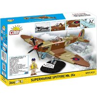 Конструктор Cobi Historical Collection WWII Supermarine Spitfire Mk.IXe - Превью изображения №15 — Интернет-магазин Time-Shop