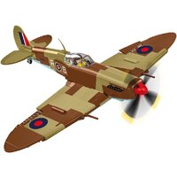 Конструктор Cobi Historical Collection WWII Supermarine Spitfire Mk.IXe - Превью изображения №3 — Интернет-магазин Time-Shop