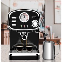 Рожковая кофеварка Yoer Breve EM01BK - Превью изображения №3 — Интернет-магазин Time-Shop