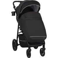 Коляска прогулочная «книга» Indigo Era (черный) - Превью изображения №2 — Интернет-магазин Time-Shop