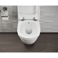 Унитаз подвесной Vitra S50 7740B003-0850 - Превью изображения №2 — Интернет-магазин Time-Shop