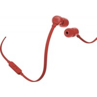 Наушники JBL Tune 110 (красный) - Превью изображения №4 — Интернет-магазин Time-Shop