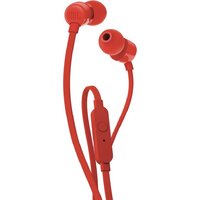 Наушники JBL Tune 110 (красный) - Превью изображения №2 — Интернет-магазин Time-Shop