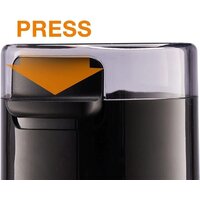 Электрическая кофемолка Gorenje SMK150SB - Превью изображения №6 — Интернет-магазин Time-Shop