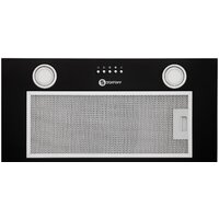 Кухонная вытяжка Schtoff Quattroporte 60 (черный) - Превью изображения №2 — Интернет-магазин Time-Shop