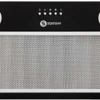 Кухонная вытяжка Schtoff Quattroporte 60 (черный) - Превью изображения №3 — Интернет-магазин Time-Shop