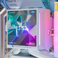 Система жидкостного охлаждения для процессора Thermalright Hyper Vision 360 ARGB (белый) - Превью изображения №11 — Интернет-магазин Time-Shop