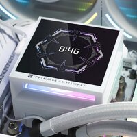 Система жидкостного охлаждения для процессора Thermalright Hyper Vision 360 ARGB (белый) - Превью изображения №12 — Интернет-магазин Time-Shop