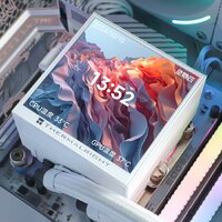 Система жидкостного охлаждения для процессора Thermalright Hyper Vision 360 ARGB (белый) - Превью изображения №7 — Интернет-магазин Time-Shop