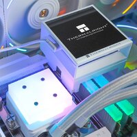 Система жидкостного охлаждения для процессора Thermalright Hyper Vision 360 ARGB (белый) - Превью изображения №8 — Интернет-магазин Time-Shop