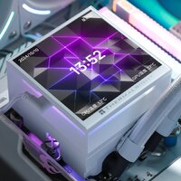 Система жидкостного охлаждения для процессора Thermalright Hyper Vision 360 ARGB (белый) - Превью изображения №9 — Интернет-магазин Time-Shop