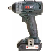 Гайковерт KLPRO KLSS18B-20 (с 2-мя АКБ, кейс) - Превью изображения №8 — Интернет-магазин Time-Shop