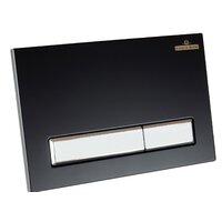 Инсталляция для унитаза Lavinia Boho Relfix 5 в 1 77010045 (матовый черный/белый пластик) - Превью изображения №2 — Интернет-магазин Time-Shop