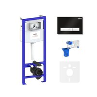 Lavinia Boho Relfix 5 в 1 77010045 (матовый черный/белый пластик)