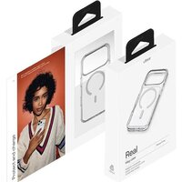 Чехол для телефона uBear Real Mag Case для iPhone 17 Pro (прозрачный) - Превью изображения №5 — Интернет-магазин Time-Shop