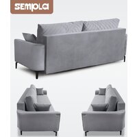 Диван Sempla Берген 2 (мора серый) - Превью изображения №6 — Интернет-магазин Time-Shop