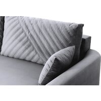 Диван Sempla Берген 2 (мора серый) - Превью изображения №14 — Интернет-магазин Time-Shop