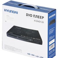 DVD-плеер Hyundai H-DVD120 - Превью изображения №4 — Интернет-магазин Time-Shop