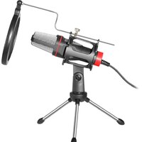 Проводной микрофон Defender Forte GMC 300 - Превью изображения №3 — Интернет-магазин Time-Shop